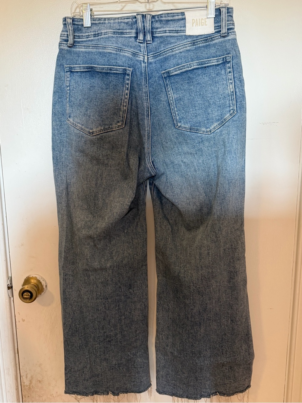 PAIGE Anessa Set High-Rise
Crop Jeans - Picture 2 of 4